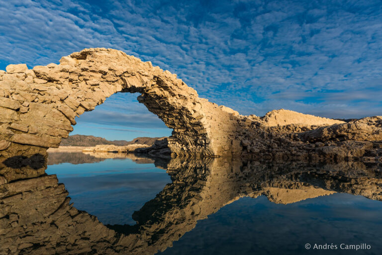 Puente del Diablo (Pantano Cenajo)